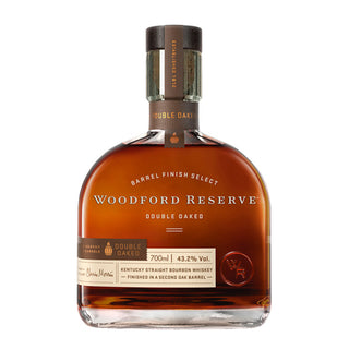 Woodford Reserve Double Oaked Kentucky Straight Bourbon 70cl