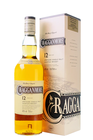 Cragganmore 12 Year Old Speyside Single Malt Whisky 70cl