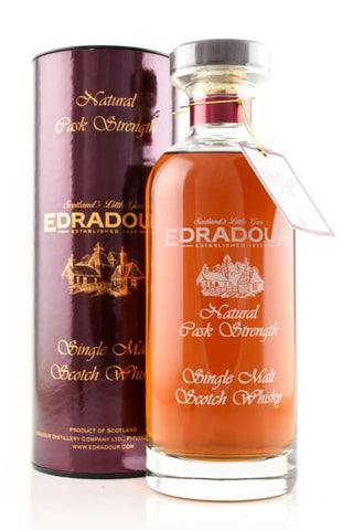 Edradour Natural Cask Strength 2002 13 Year Old Single Malt Whisky 70cl