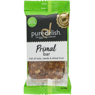 Pure Delish Primal Nut bar