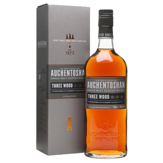 Auchentoshan Three Wood, 2008 Bottling Whisky 70cl