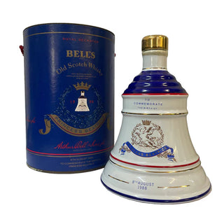 Bell's 'Birth of Princess Beatrice 1988' Decanter Specially Selected Scotch Whisky