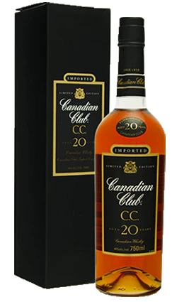 Canadian Club 20 Year Old Limited Edition Whisky 70cl