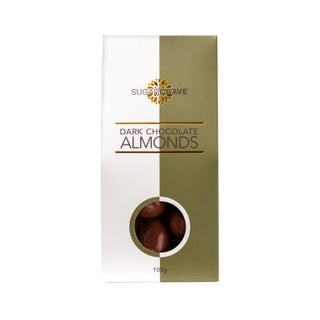 Dark Chocolate Almonds