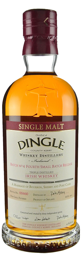 Dingle Single Malt Whisky Batch No. 4 70cl