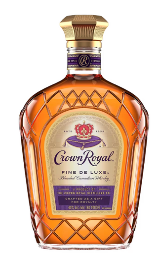 Crown Royal Fine De Luxe Canadian Whisky 70cl