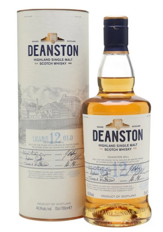 Deanston 12 Year Old Single Malt Whisky 70cl