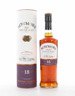 Bowmore 18 Year Old  Single Malt Whisky 70cl