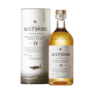 Aultmore Of The Foggie Moss 12 Year Old Whisky 70cl