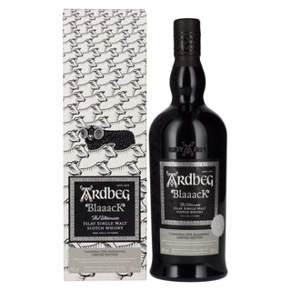 Ardbeg Blaaack Committee Release 20th Anniversary Limited Edition, Silver Label