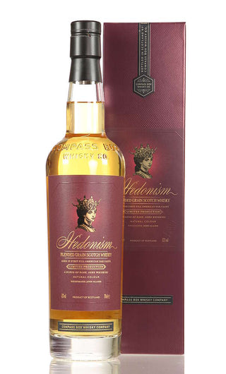 Compass Box Hedonism Red Label Single Malt Whisky 700ml