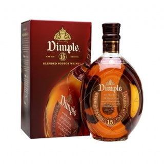 Dimple 15 Year Old Single Malt Whisky 700ml