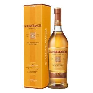 Glenmorangie The Original 10 Year Old Single Malt Whisky 70cl