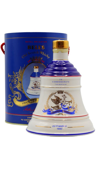 Bell's 'Princess Eugenie' 1990 Decanter Old Scotch Whisky