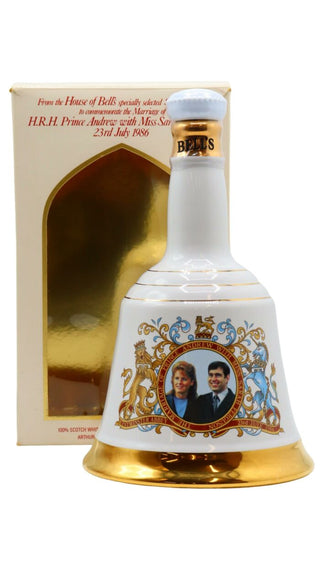 Bell's Prince Andrew and Miss Sarah Ferguson 1986 Decanter