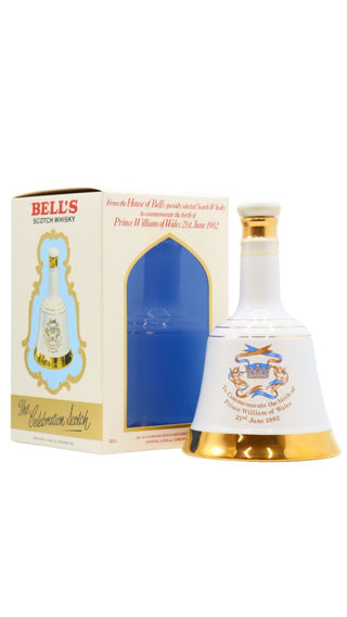 Bell's 'Prince William of Wales Decanter' Blended Scotch Whisky