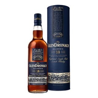 The GlenDronach Allardice 18 Year Old Single Malt Whisky 70cl